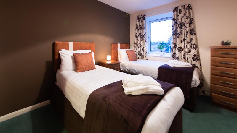 آپارتمان 2 خوابه, The Spires Serviced Apartments Aberdeen