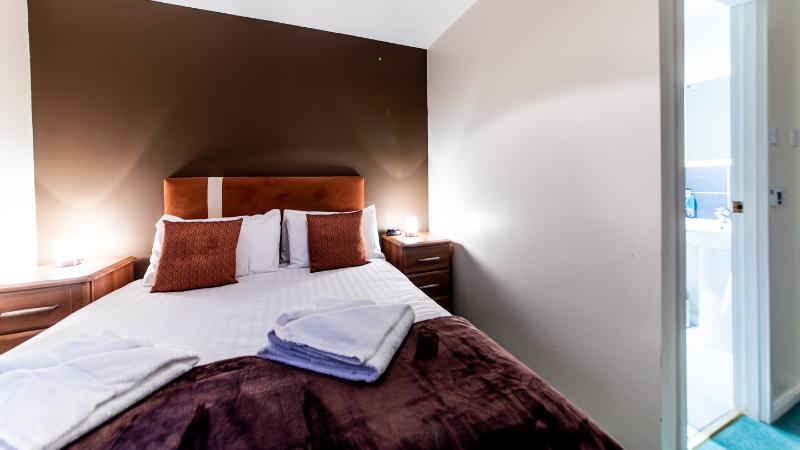 آپارتمان لوکس 2 خوابه, The Spires Serviced Apartments Aberdeen