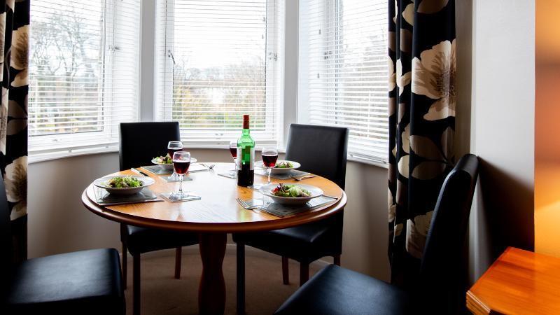 침실 2개 디럭스 아파트, The Spires Serviced Apartments Aberdeen
