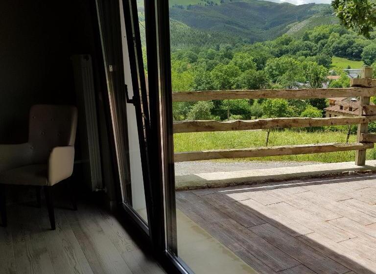 디럭스 패밀리 룸, Posada Las Albarcas