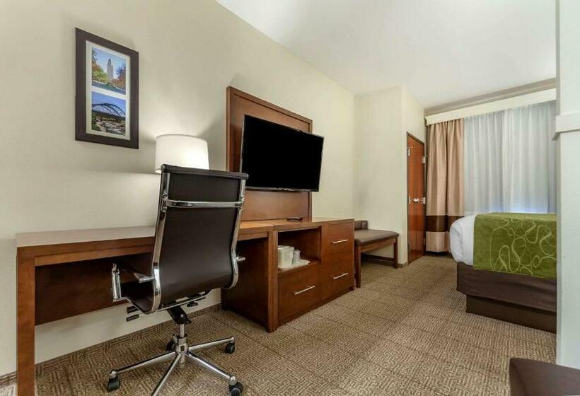 带大床的套房, Comfort Suites