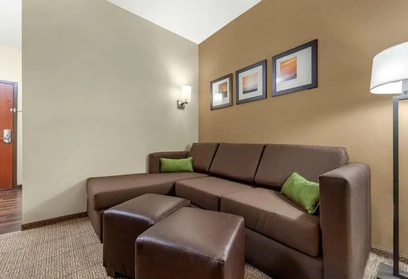 身障者適用スタンダードルーム, Comfort Suites
