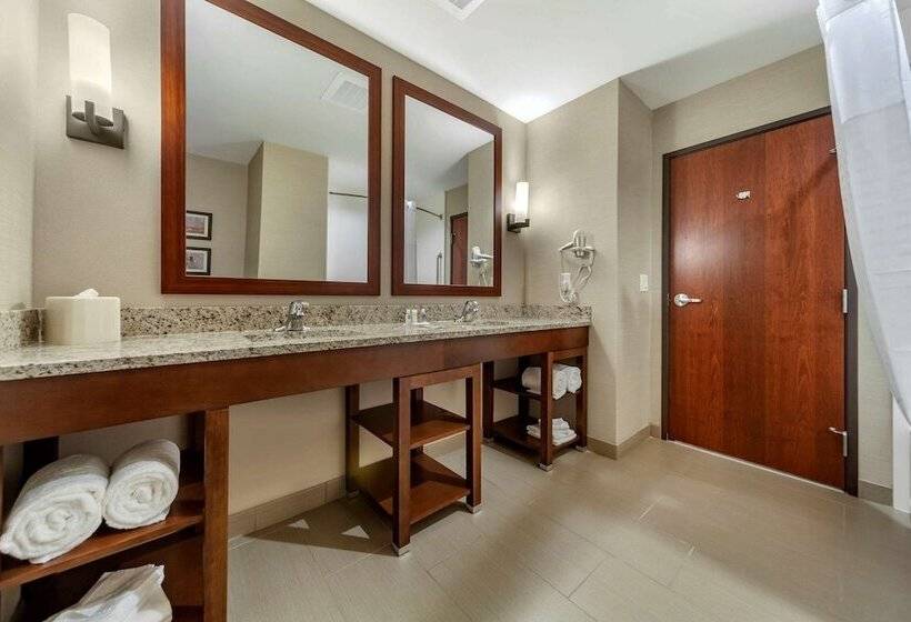 适合残疾人使用的标准间, Comfort Suites