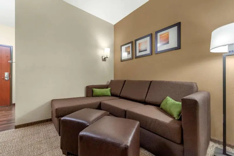 身障者適用スイートルーム, Comfort Suites