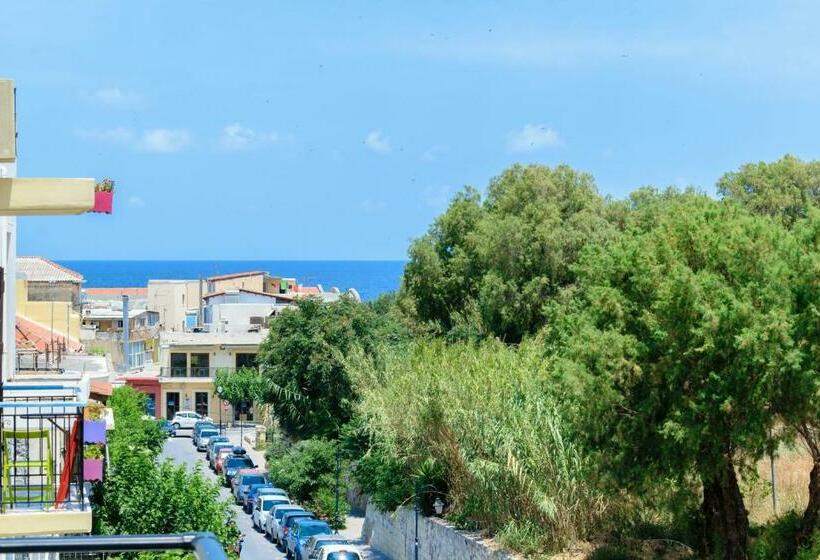 استوديو سوبيريور مطل على البحر, Notus Chania Crete