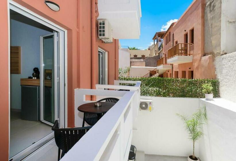 غرفة دوبلكس, Notus Chania Crete