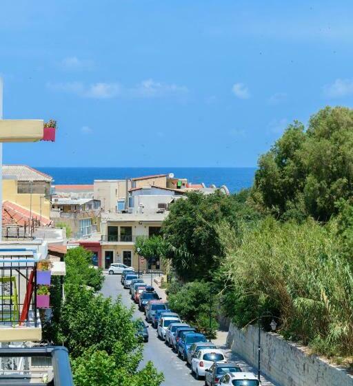 استوديو سوبيريور مطل على البحر, Notus Chania Crete