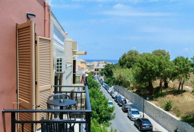 استوديو سوبيريور مطل على البحر, Notus Chania Crete