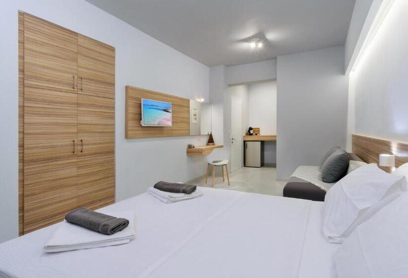 带海景的高档工作室, Notus Chania Crete