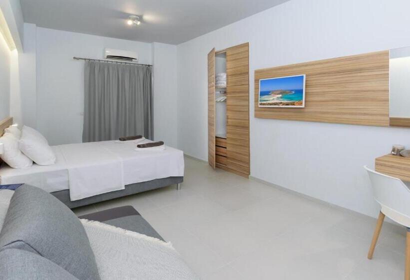 استوديو سوبيريور مطل على البحر, Notus Chania Crete