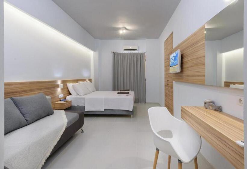 استوديو سوبيريور مطل على البحر, Notus Chania Crete