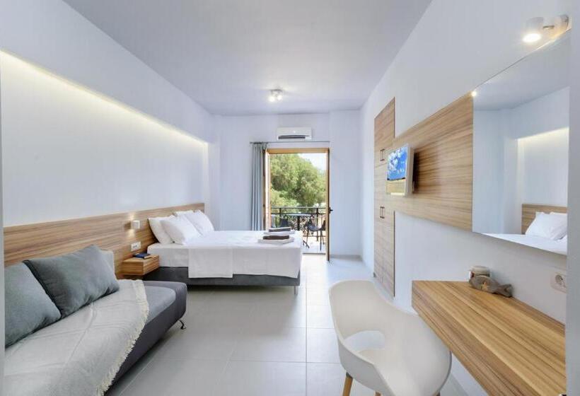 استوديو سوبيريور مطل على البحر, Notus Chania Crete