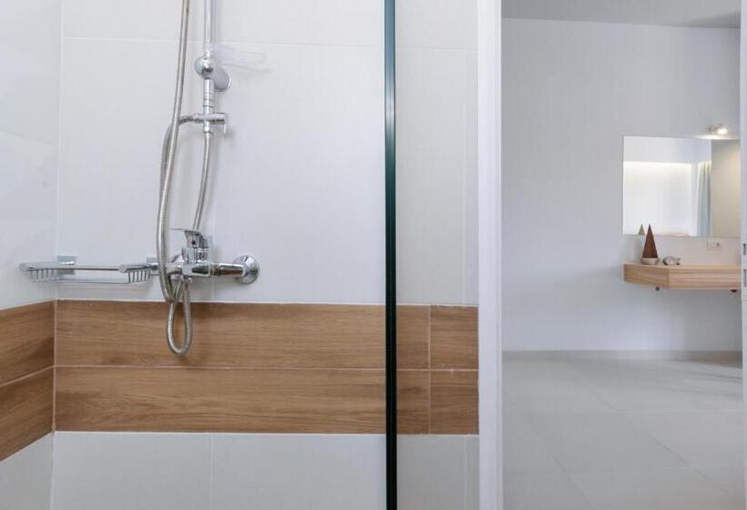 استوديو سوبيريور مطل على البحر, Notus Chania Crete