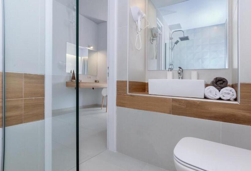 استوديو سوبيريور مطل على البحر, Notus Chania Crete