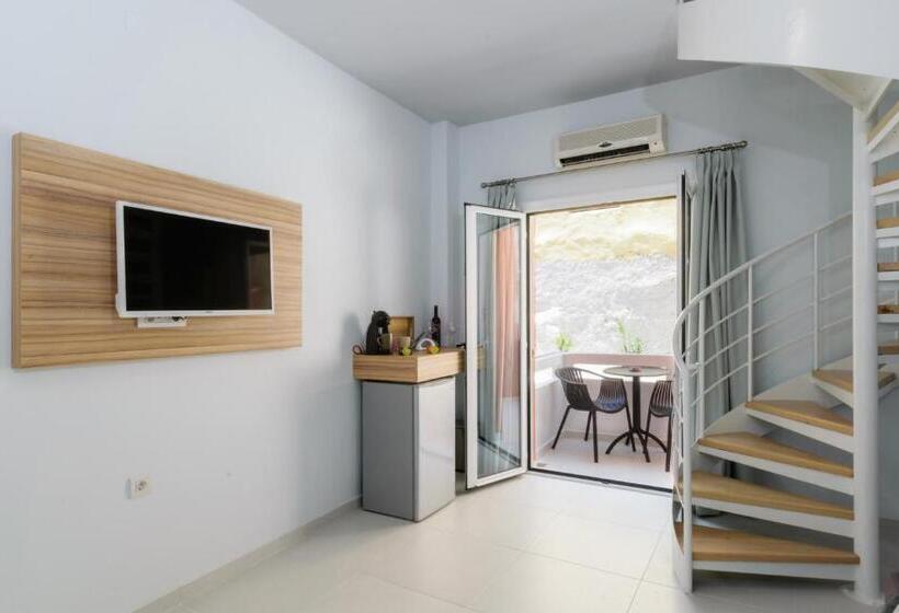 غرفة دوبلكس, Notus Chania Crete