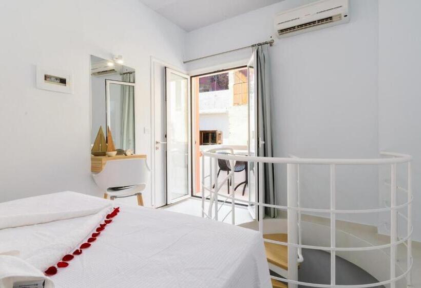غرفة دوبلكس, Notus Chania Crete