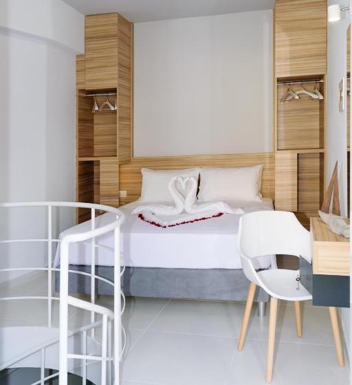 غرفة دوبلكس, Notus Chania Crete
