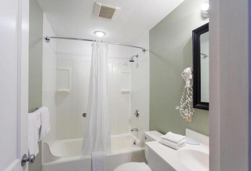 غرفة قياسية سرير كينج, Rodeway Inn