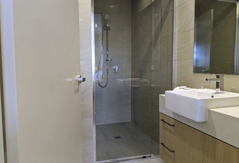 Apartamento 2 Dormitórios, The Windsor Hotel Rooms And Apartments, Brisbane
