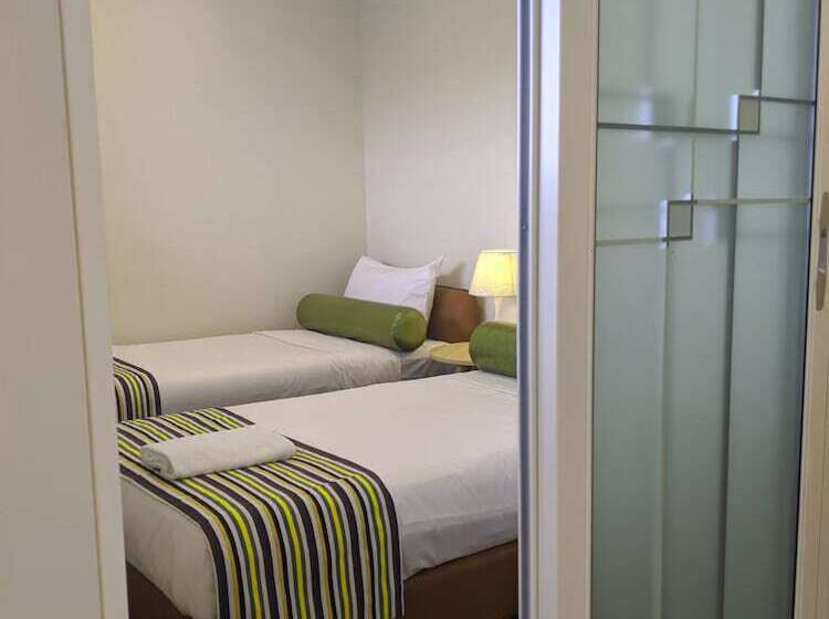 Apartamento 3 Dormitórios, The Windsor Hotel Rooms And Apartments, Brisbane