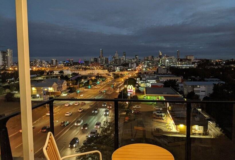 Escritório Estandar Cama Casal, The Windsor Hotel Rooms And Apartments, Brisbane