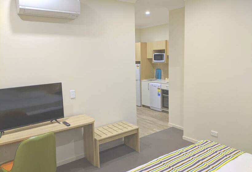 Apartamento Ático 2 Quartos, The Windsor Hotel Rooms And Apartments, Brisbane
