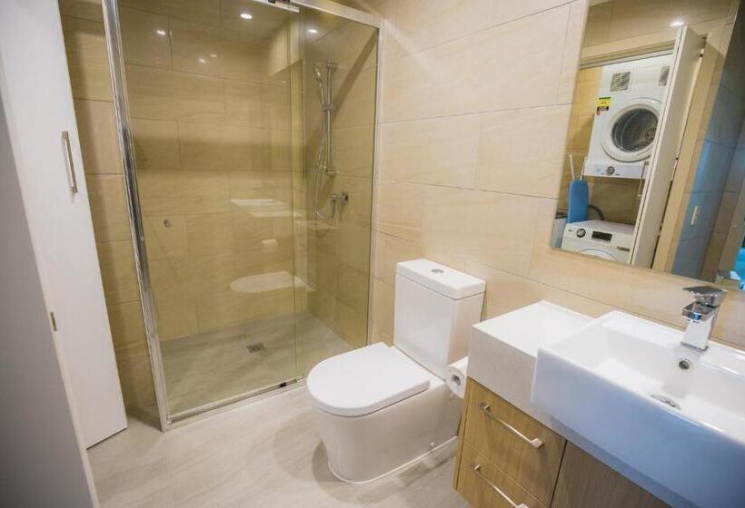 Apartamento 3 Dormitórios, The Windsor Hotel Rooms And Apartments, Brisbane