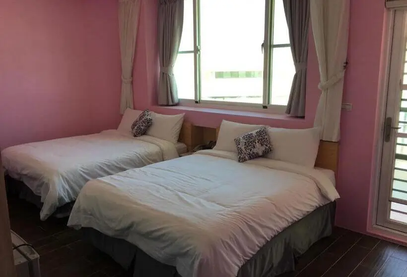 اتاق استاندارد چهار تخته, Ding Dong Homestay