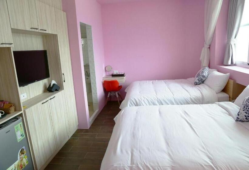 اتاق استاندارد چهار تخته, Ding Dong Homestay