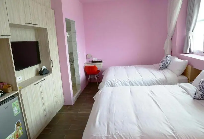 اتاق استاندارد چهار تخته, Ding Dong Homestay