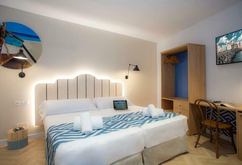 Habitación Estándar, Casual Con Duende Cádiz