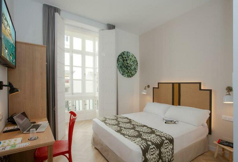 Habitación Estándar con Balcón, Casual Con Duende Cádiz