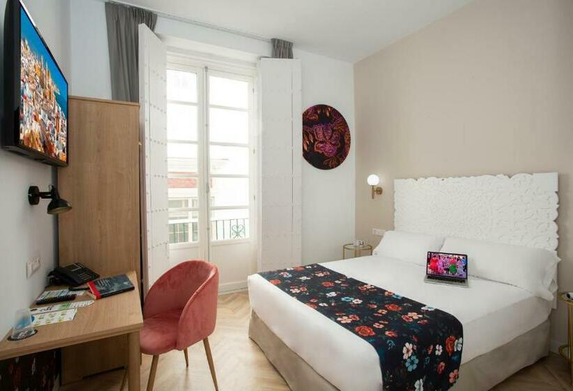 Quarto Estandar com Sacada, Casual Con Duende Cádiz