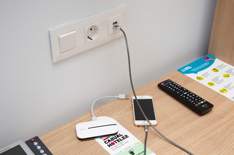 Quarto standard, Casual Con Duende Cádiz