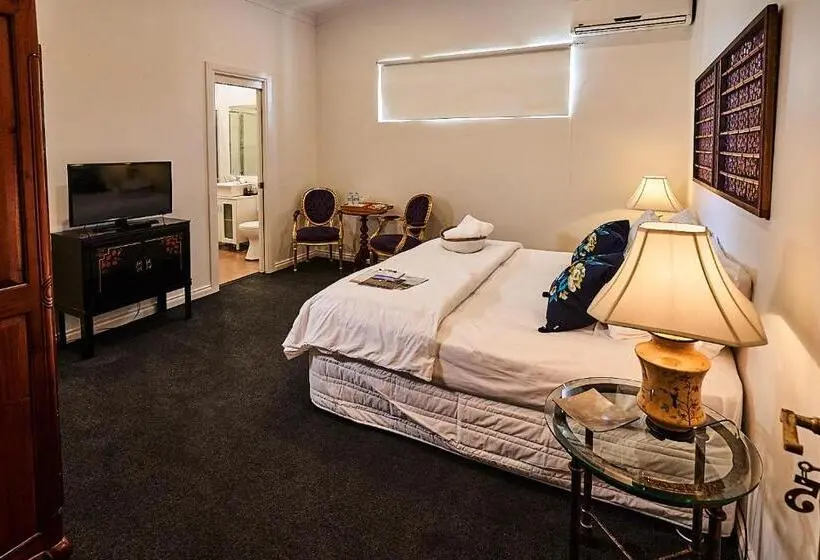 Deluxe-huone King-vuode, The Bronte Boutique