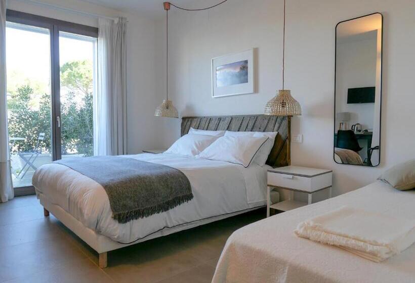اتاق کلاسیک سه تخته, B&b Ramerino