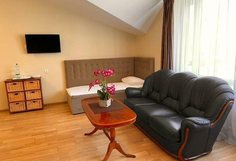 اتاق استاندارد سه نفره, Spa&hotel Mūsa Paradise