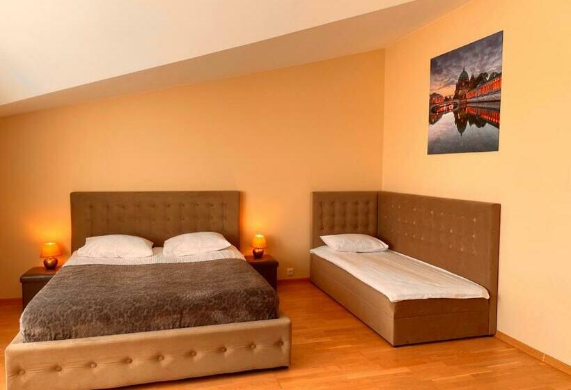 اتاق استاندارد سه نفره, Spa&hotel Mūsa Paradise