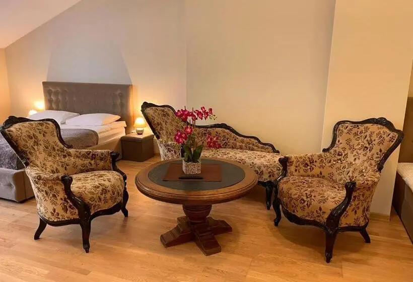 اتاق استاندارد چهار تخته, Spa&hotel Mūsa Paradise