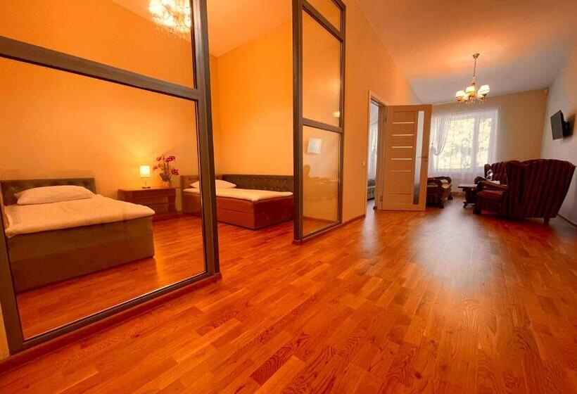 اتاق پریمیوم چهارنفره, Spa&hotel Mūsa Paradise