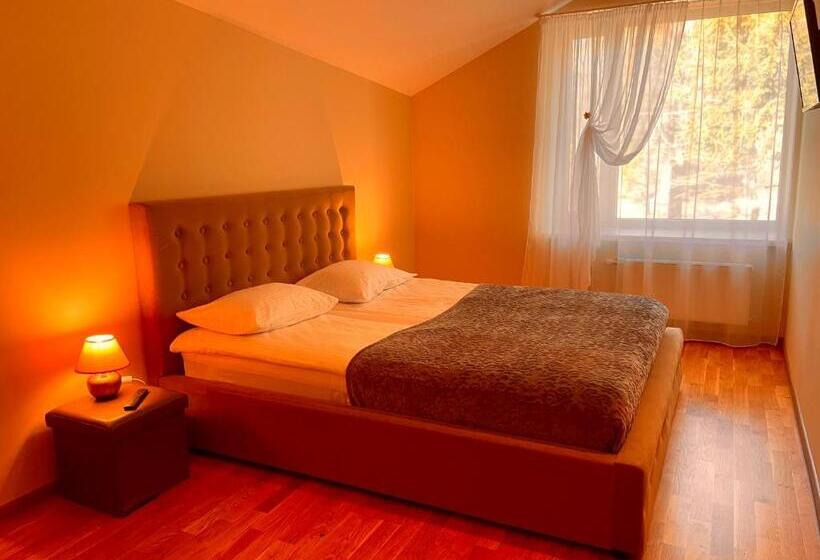 اتاق پریمیوم چهارنفره, Spa&hotel Mūsa Paradise