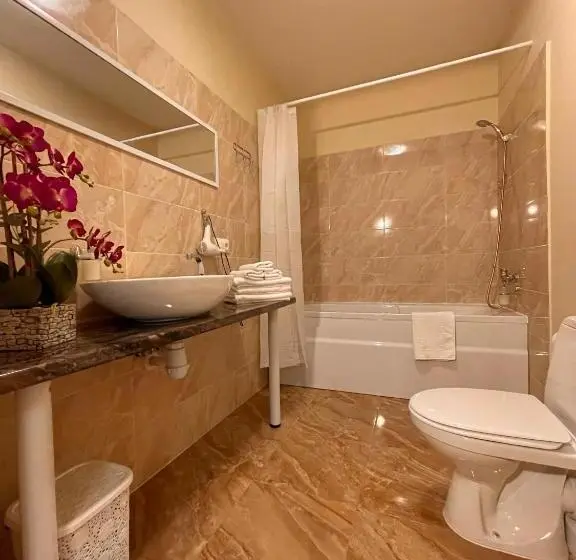 اتاق سوپریور سه تخته, Spa&hotel Mūsa Paradise
