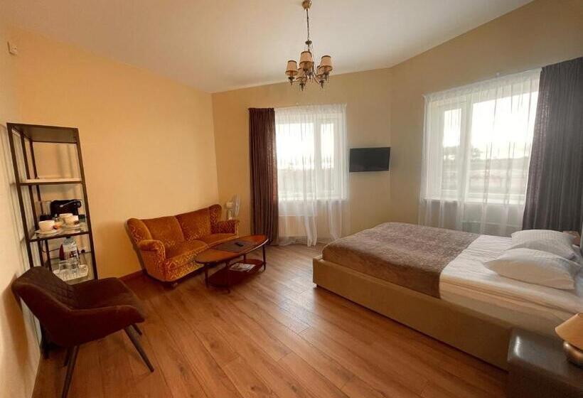 اتاق سوپریور سه تخته, Spa&hotel Mūsa Paradise