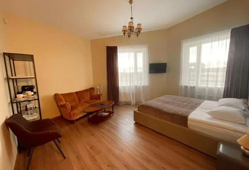 اتاق سوپریور سه تخته, Spa&hotel Mūsa Paradise