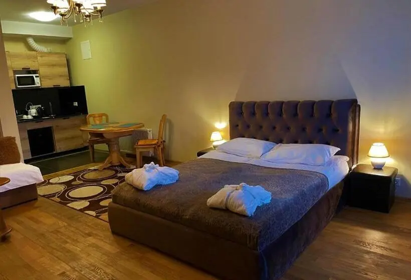 اتاق راحتی سه تخته, Spa&hotel Mūsa Paradise