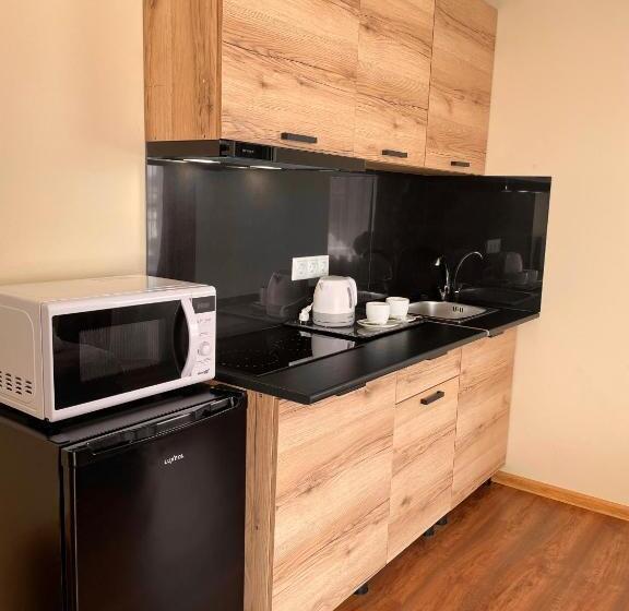 اتاق راحتی سه تخته, Spa&hotel Mūsa Paradise