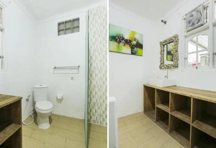 ファミリールーム, Oyo 4003 Ceria Guesthouse Seminyak