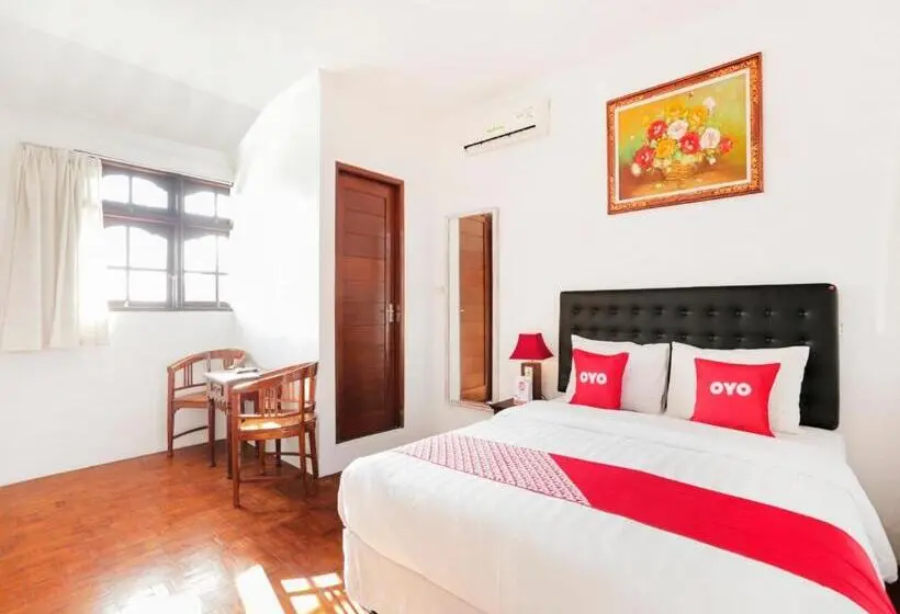デラックスルーム, Oyo 4003 Ceria Guesthouse Seminyak