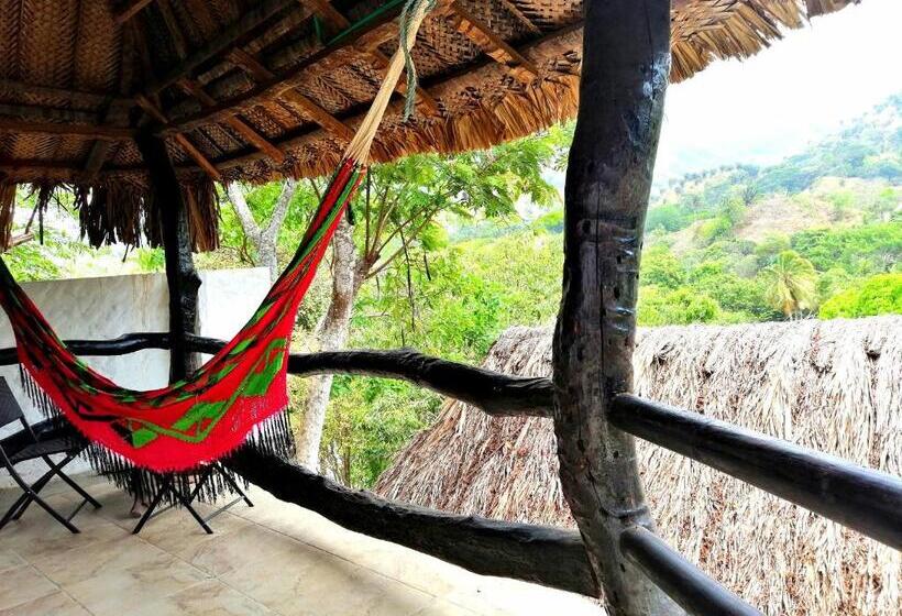 اتاق استاندارد با چشم‌انداز کوهستان, Villa Cata