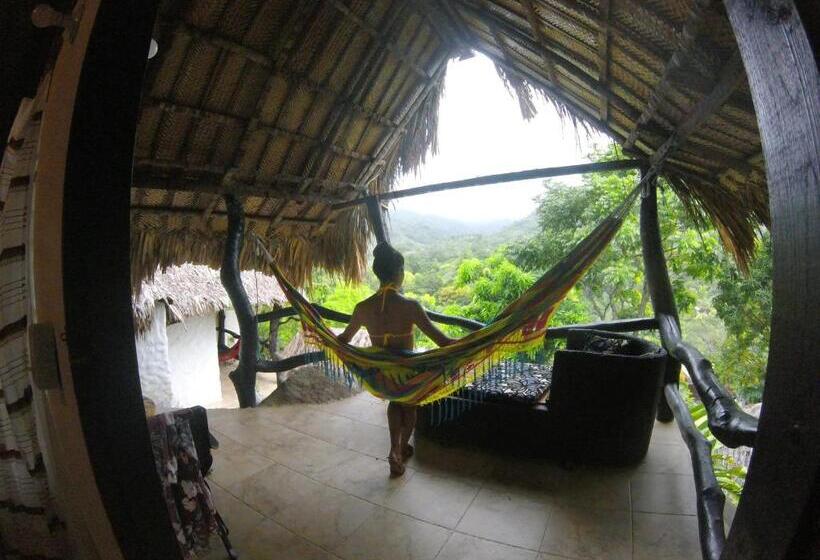 اتاق استاندارد با بالکن, Villa Cata